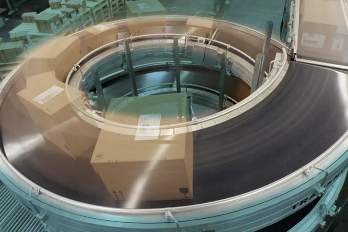 Curved Transnorm Conveyor Belts